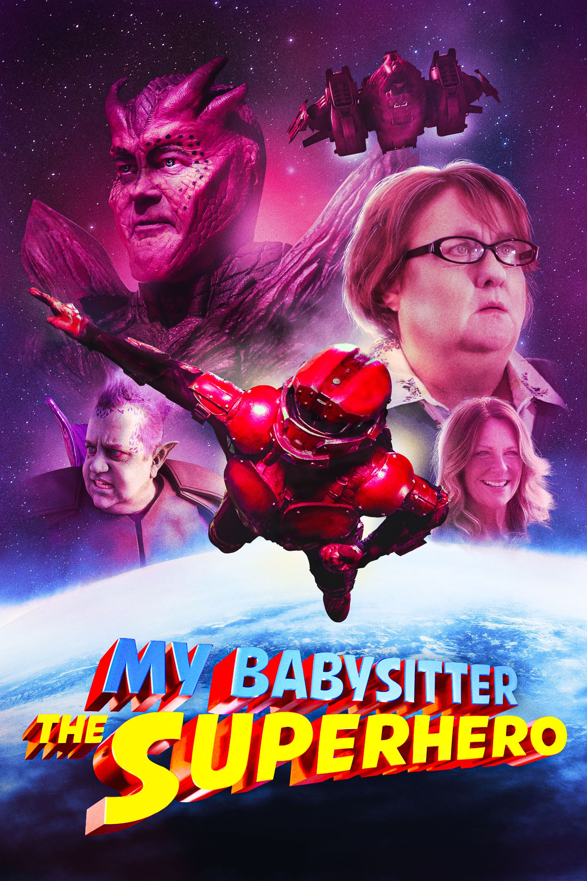 My Babysitter the Super Hero (2022) Hindi [Voice Over] Dubbed WEBRip download full movie